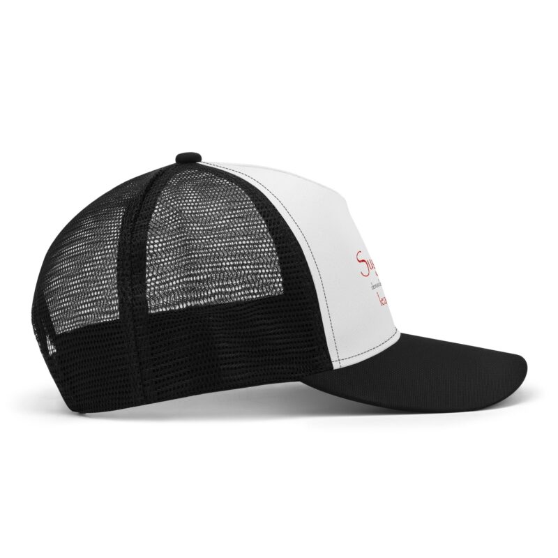 Front Printing Mesh Trucker Hats - Image 4