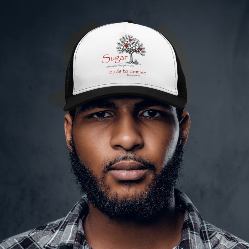 Front Printing Mesh Trucker Hats - Image 5