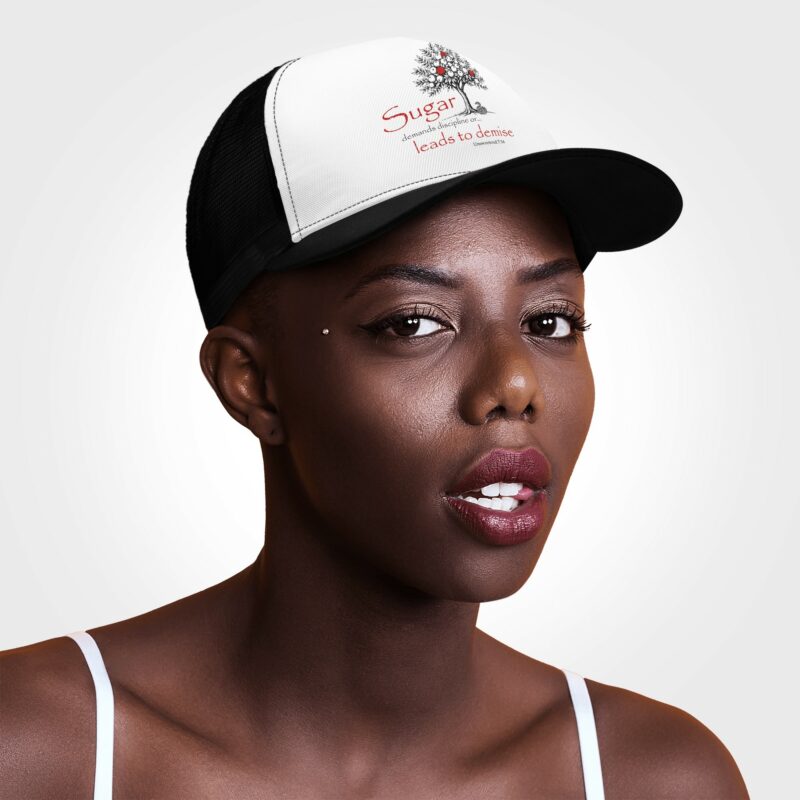 Front Printing Mesh Trucker Hats - Image 6