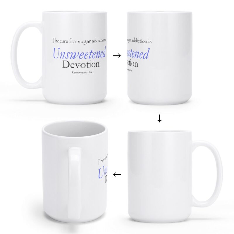 White Glossy Mug (15 oz) - Image 2