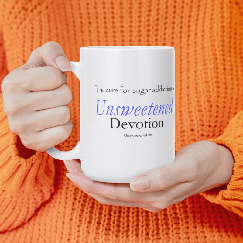 White Glossy Mug (15 oz) - Image 5