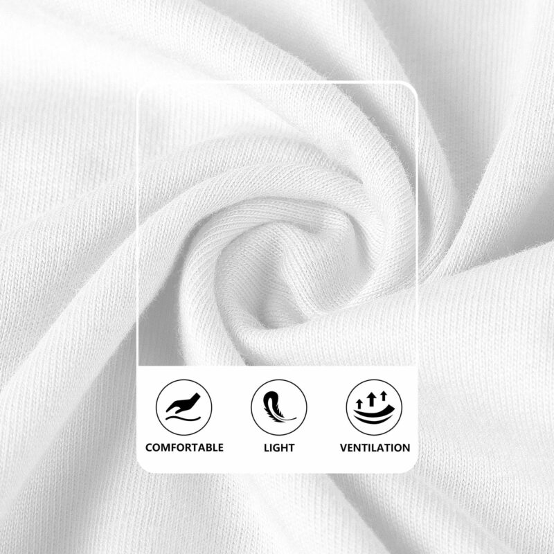 Men's Cotton Front & Back Printing T-Shirt - Image 12