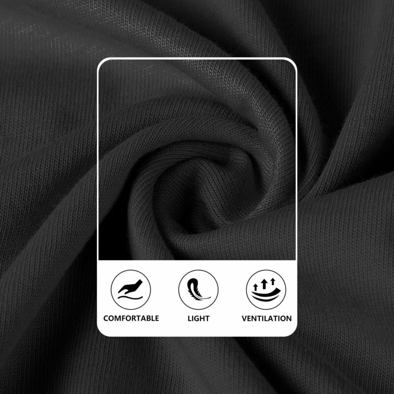 Men's Cotton Front & Back Printing T-Shirt - Image 12