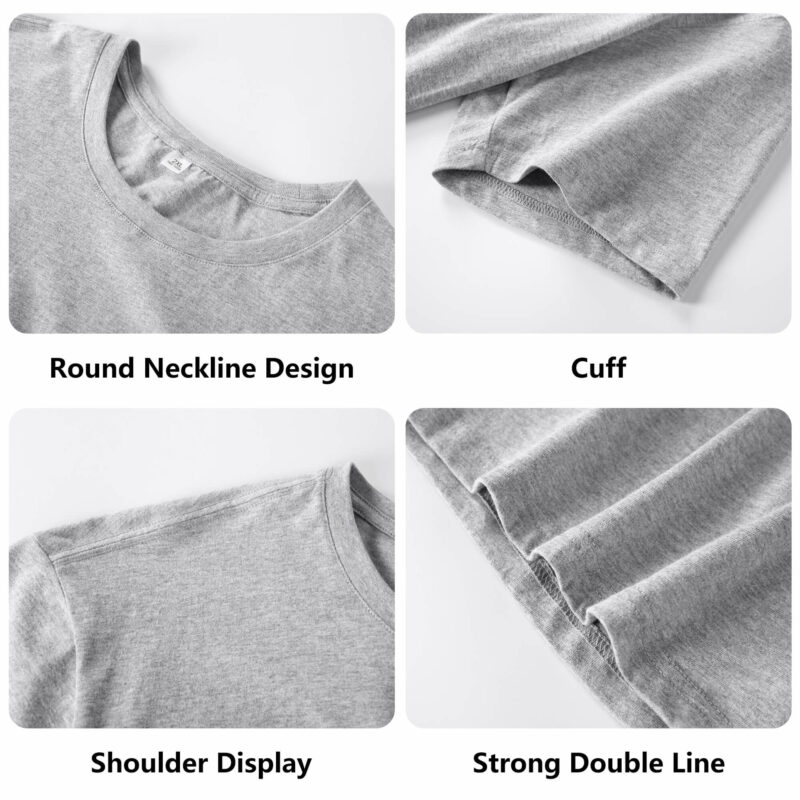 Men's Cotton Front & Back Printing T-Shirt - Image 14