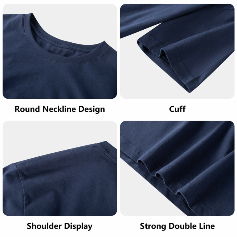 Women's Cotton Front & Back Printing T Shirt - Image 14